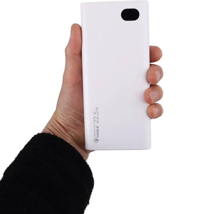 پاوربانک هیسکا مدل QI-216PD ظرفیت 20000 میلی آمپر ا Hiska QI-216PD 20000mah Power Bank — تصویر ۵