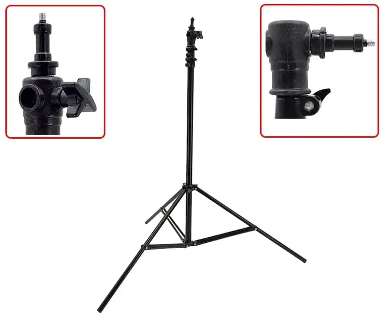 سه پایه نگهدارنده گوشی موبایل مدل M60 803 — تصویر ۲