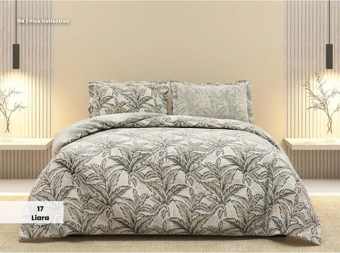 روتختی یک نفره کارینا پلاس کالکشن کد liara 17 (ملحفه تشک 120)