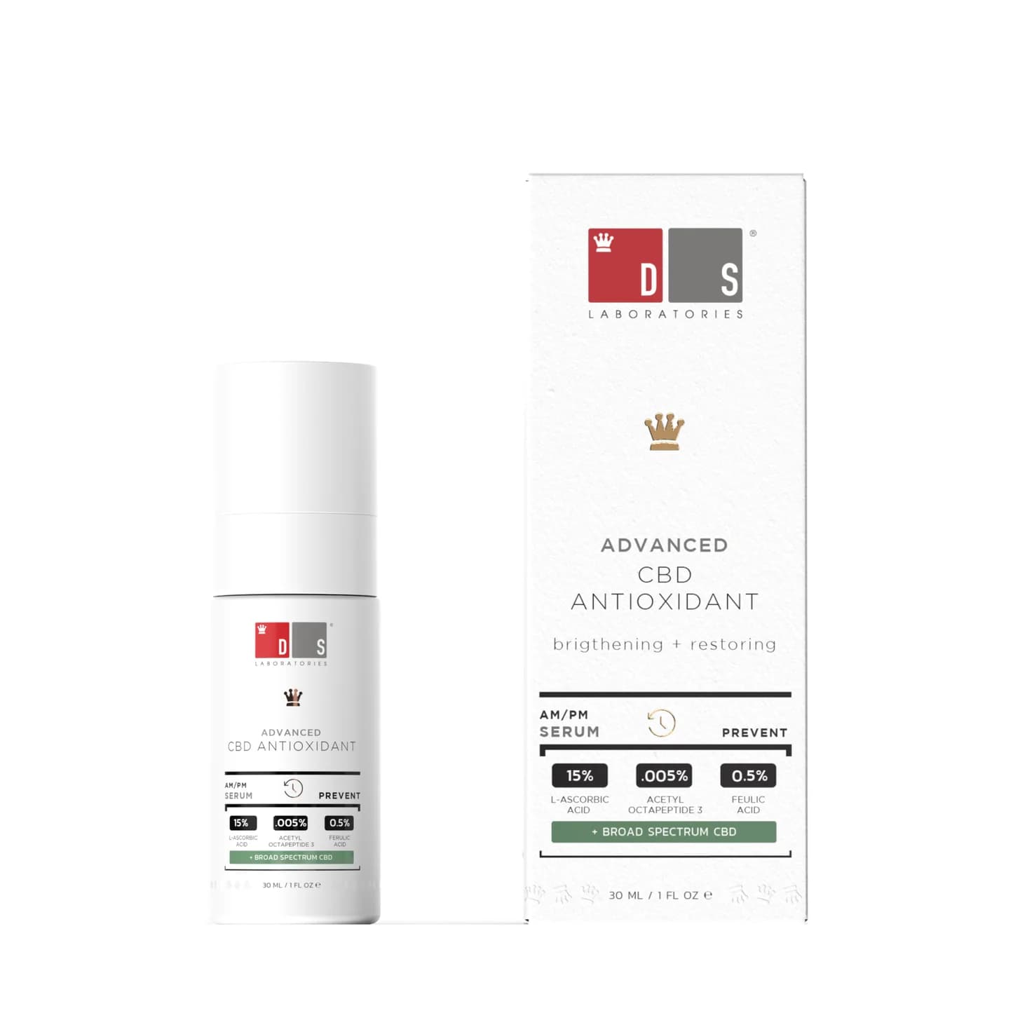 سرم آنتی اکسیدان پیشرفته روغن کانابیدول CBD (روشنکننده + ترمیم کننده)
