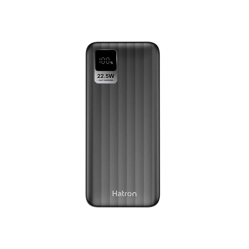پاوربانک هترون (Hatron) مدل HPB2050 ظرفیت 20000 میلی آمپر ساعت