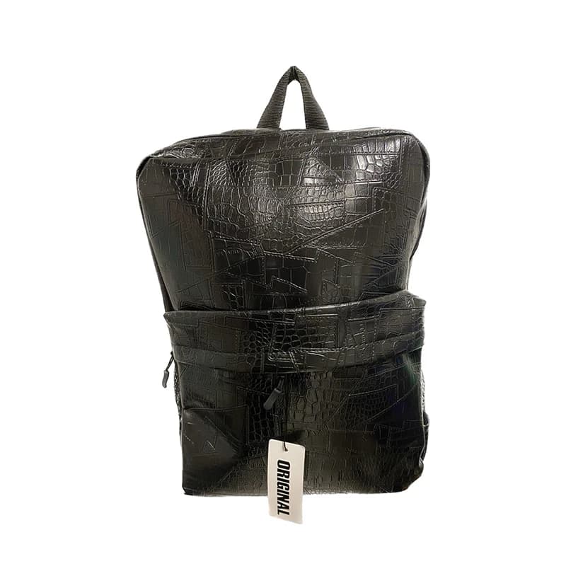 کوله پشتی فانتزی چرم صنعتی مدل SE1002