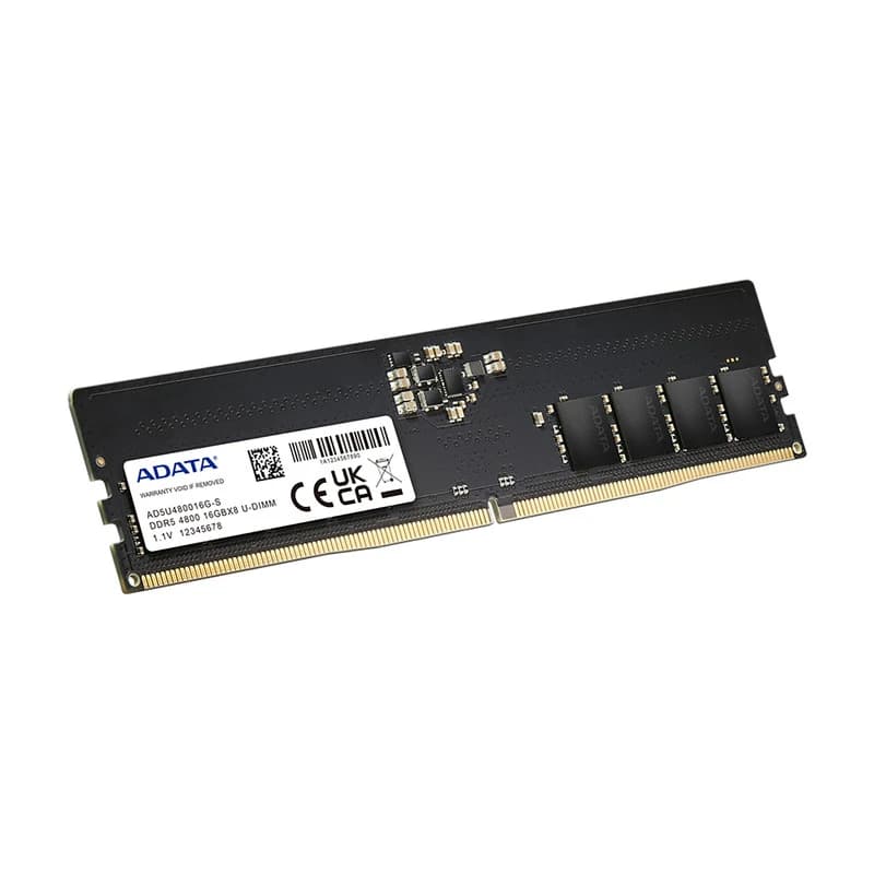 رم ای دیتا (Adata) 16GB DDR5 4800 مدل AD5U480016G-S