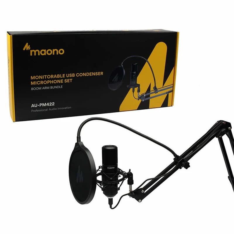 میکروفن maono مدل AU-PM422 — تصویر ۲
