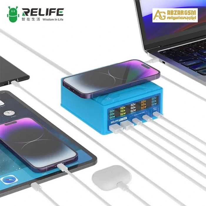 مولتی شارژر RELIFE 304R — تصویر ۳