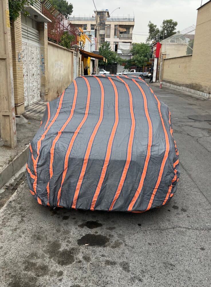 چادر برزنتی ماشین — تصویر ۲