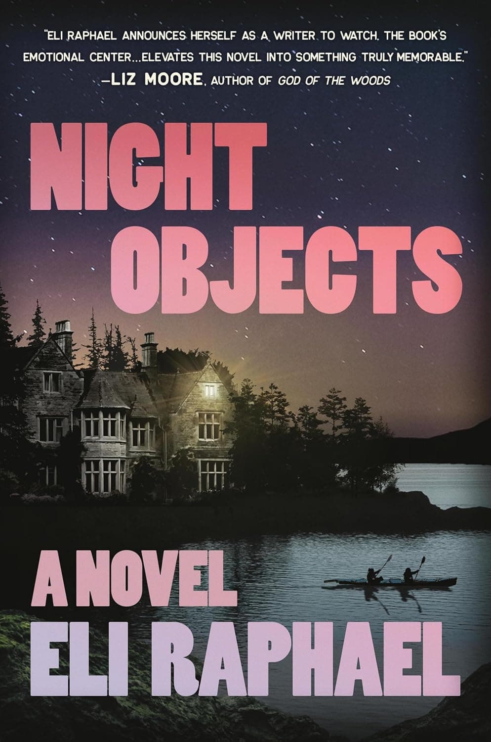 کتاب اشیای شبانه (Night Objects) نسخه انگلیسی PDF | الی رافائل