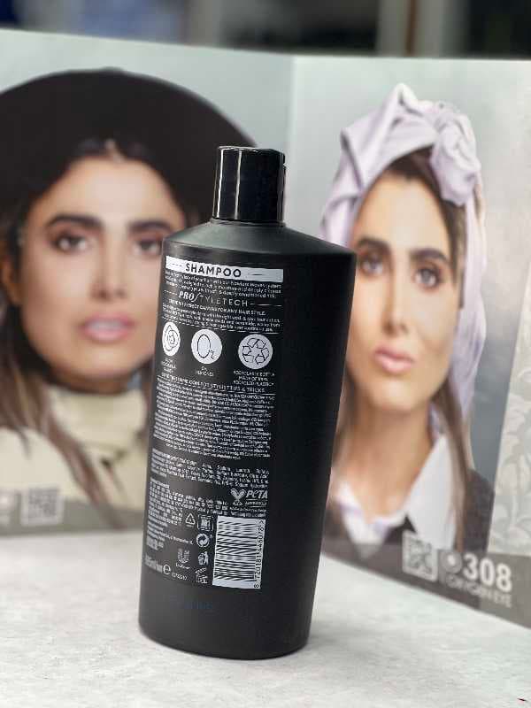 شامپو مو ترزمی مدل Flawless مناسب برای موهای فر حجم 685 میل — تصویر ۲