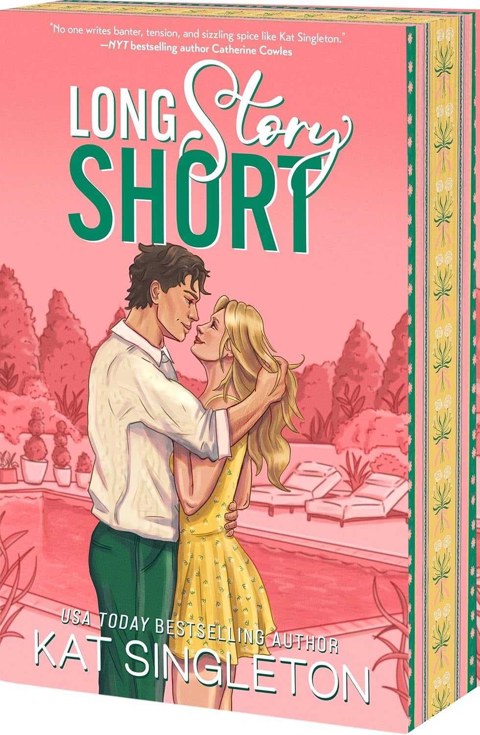کتاب کوتاه بگو (Long Story Short) نسخه انگلیسی PDF | کت سینگلتون