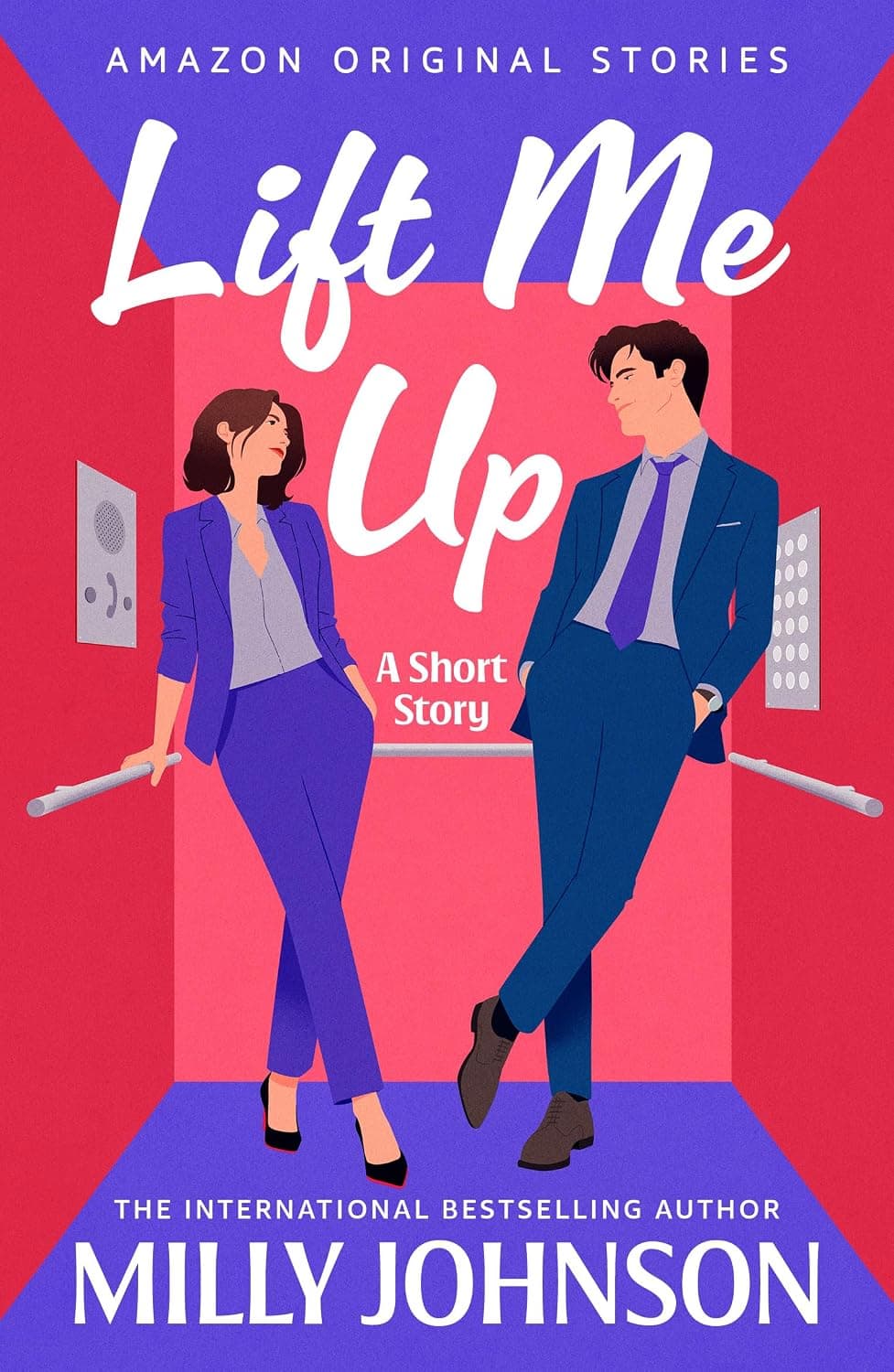 کتاب مرا بالا ببر (Lift Me Up) نسخه انگلیسی PDF | میلی جانسون