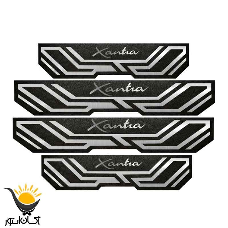 برچسب پارکابی طرح چرم سه لایه مناسب برای زانتیا