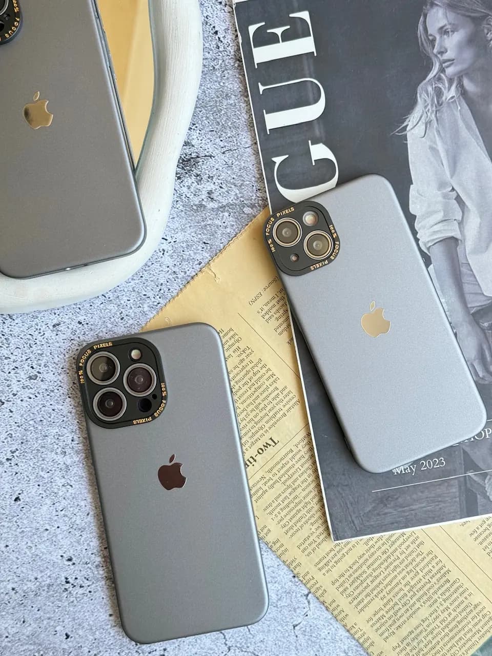 قاب Grey فوکوس پیکسل (کدC1771) — تصویر ۳
