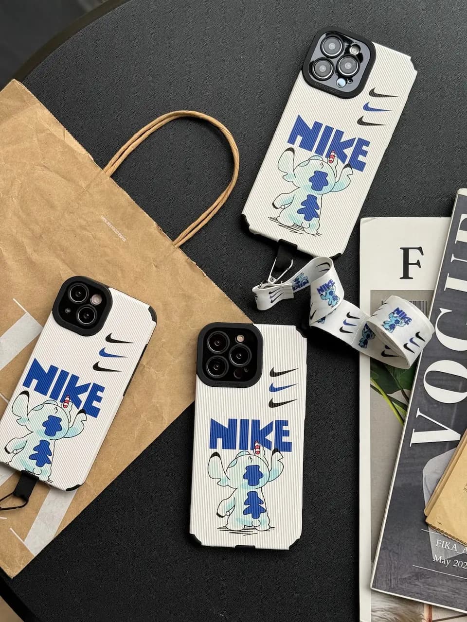 قاب Stitch Nike بدون بند (کدC1278) — تصویر ۳