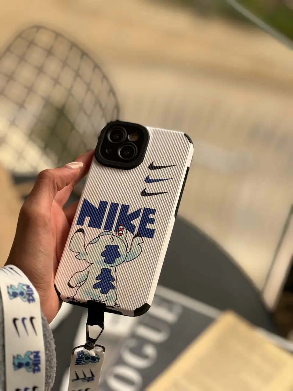قاب Stitch Nike بدون بند (کدC1278) — تصویر ۴