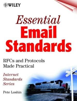 دانلود کتاب Essential Email Standards: RFCs and Protocols Made Practical