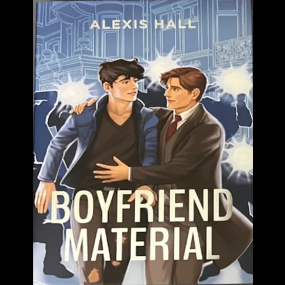 Boyfriend Material – کتاب الکترونیکی انگلیسی