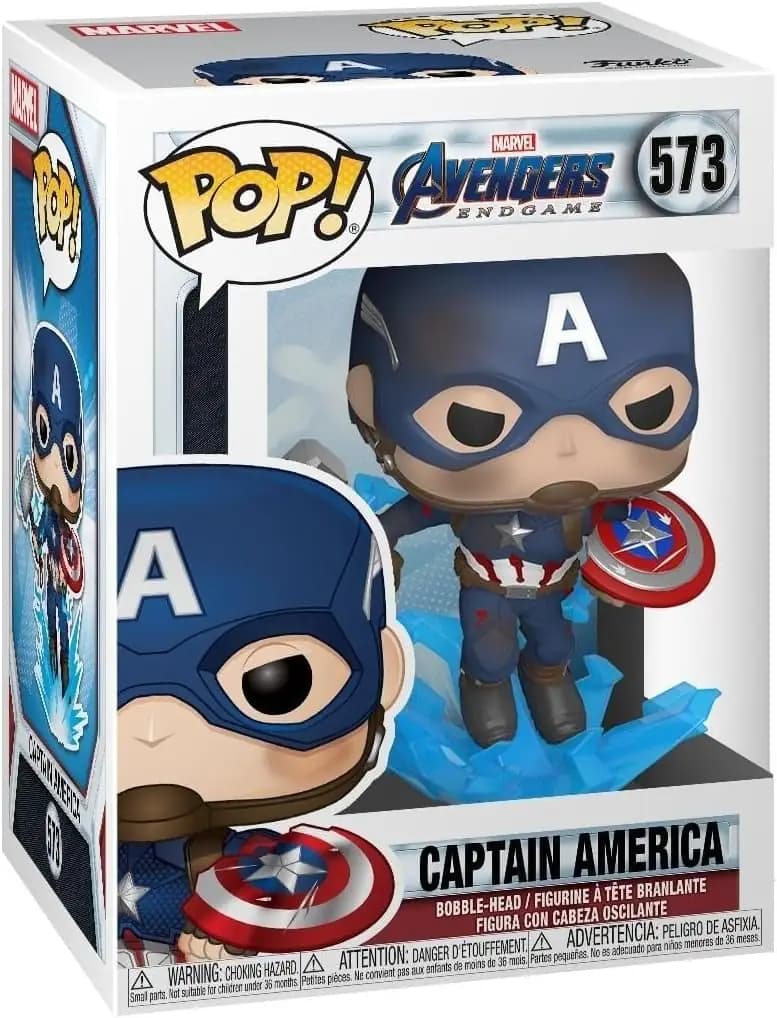 فیگور وینیل کپیتان آمریکا | Funko Pop Avengers: Endgame مدل 45137