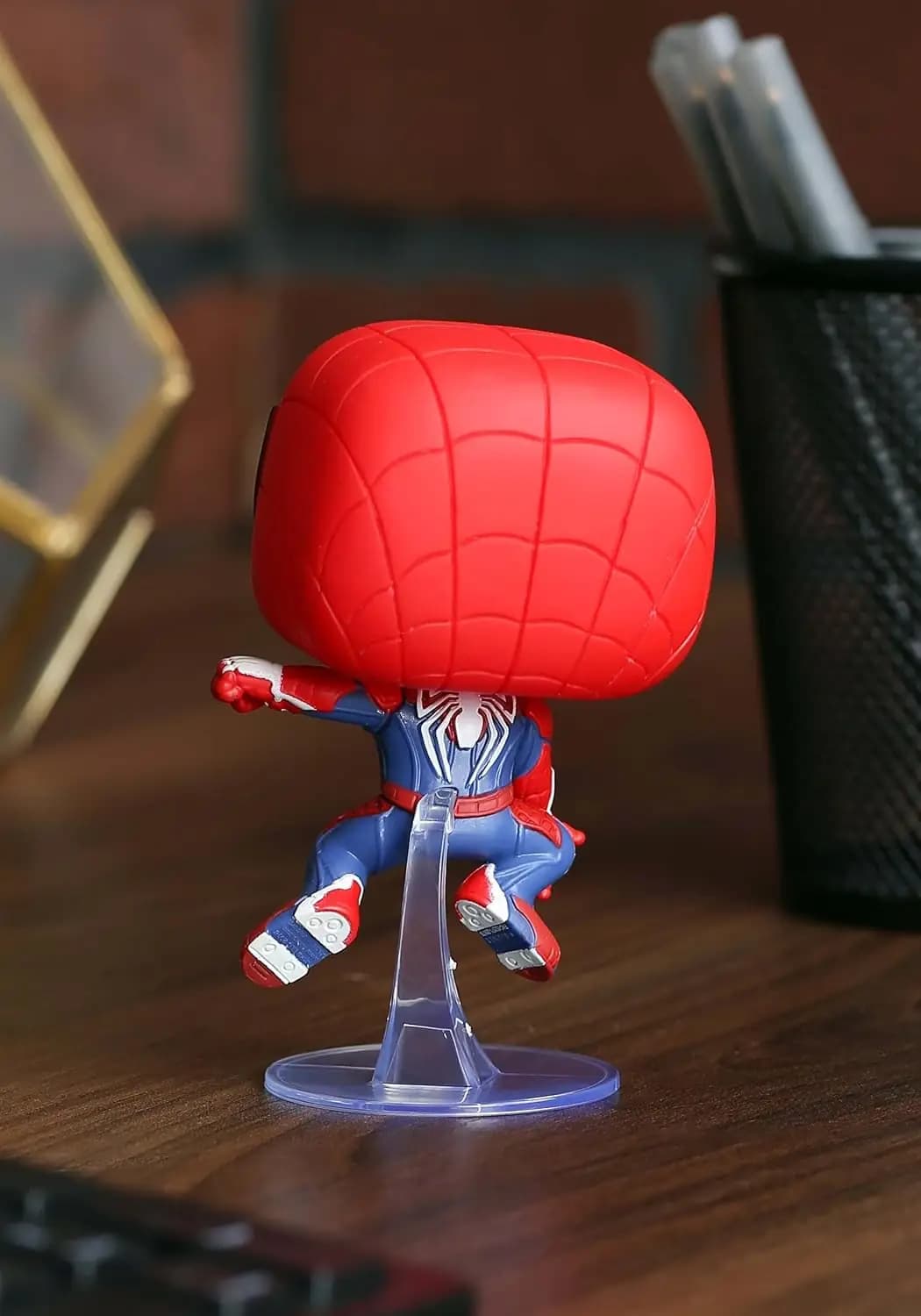 فیگور کلکسیونی Funko POP! Games Spider-Man | Spider-Man — تصویر ۲