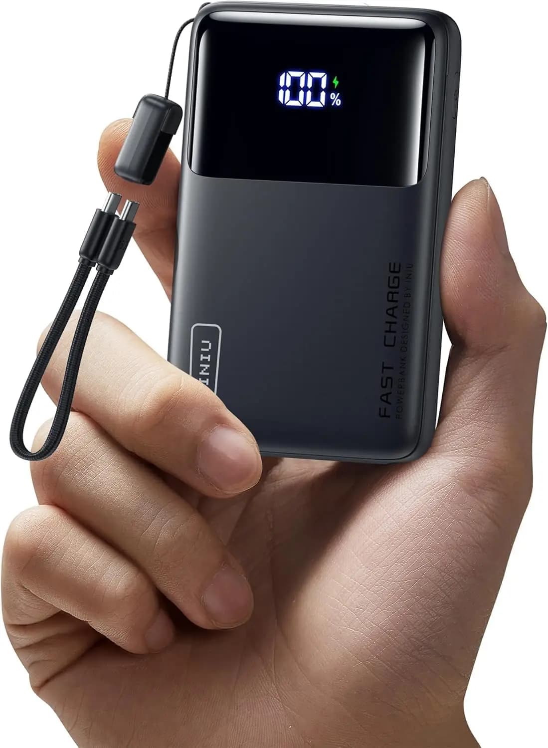 INIU Power Bank مدل P55-E2 | شارژر 10000mAh فست شارژ 45W