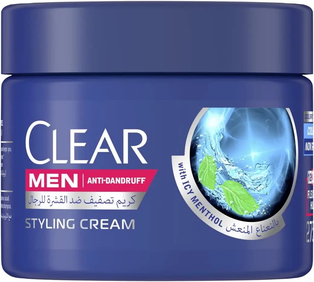 کرم حالتدهنده مردانه کلیر مدل 68286951 | Clear Men Soft Styling Cream