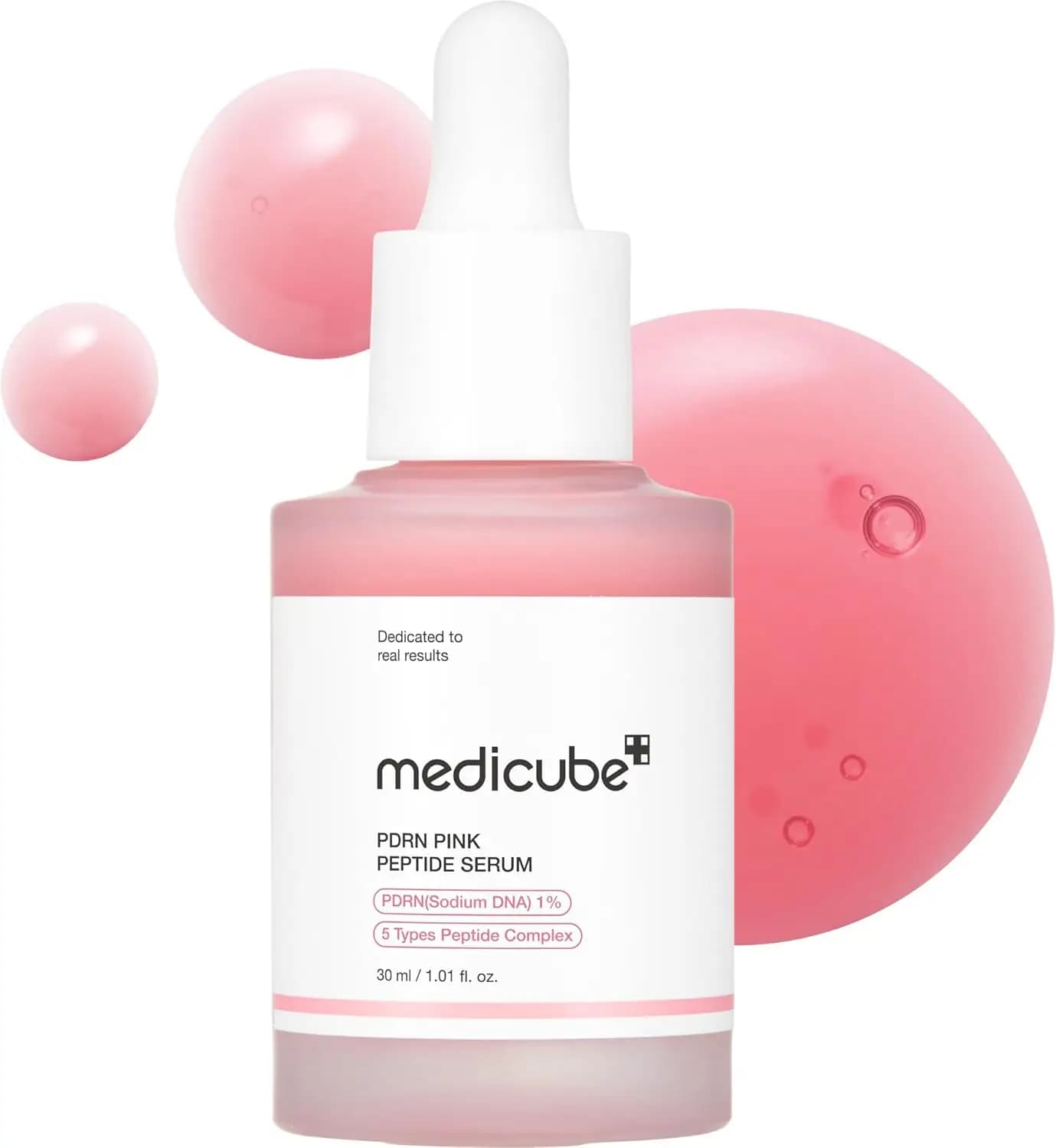 سرم پپتاید مدیکوب PDRN صورتی | medicube PDRN Pink Peptide Serum 1% 30ML