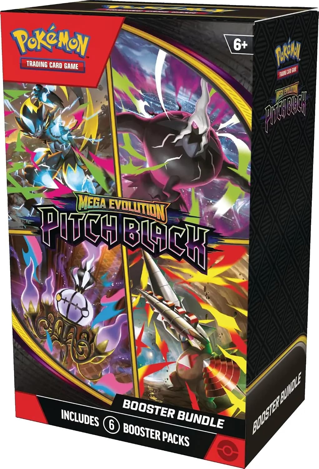 پک باندل پوکمون تیسیجی | Mega Evolution—Pitch Black — تصویر ۲