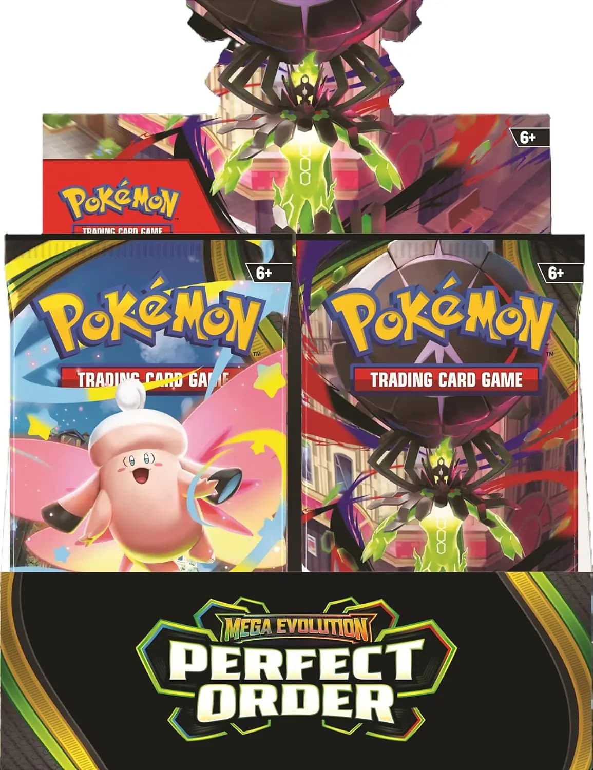 پوکمون TCG | Mega Evolution—Perfect Order | باکس نمایشی 36 پکی — تصویر ۲