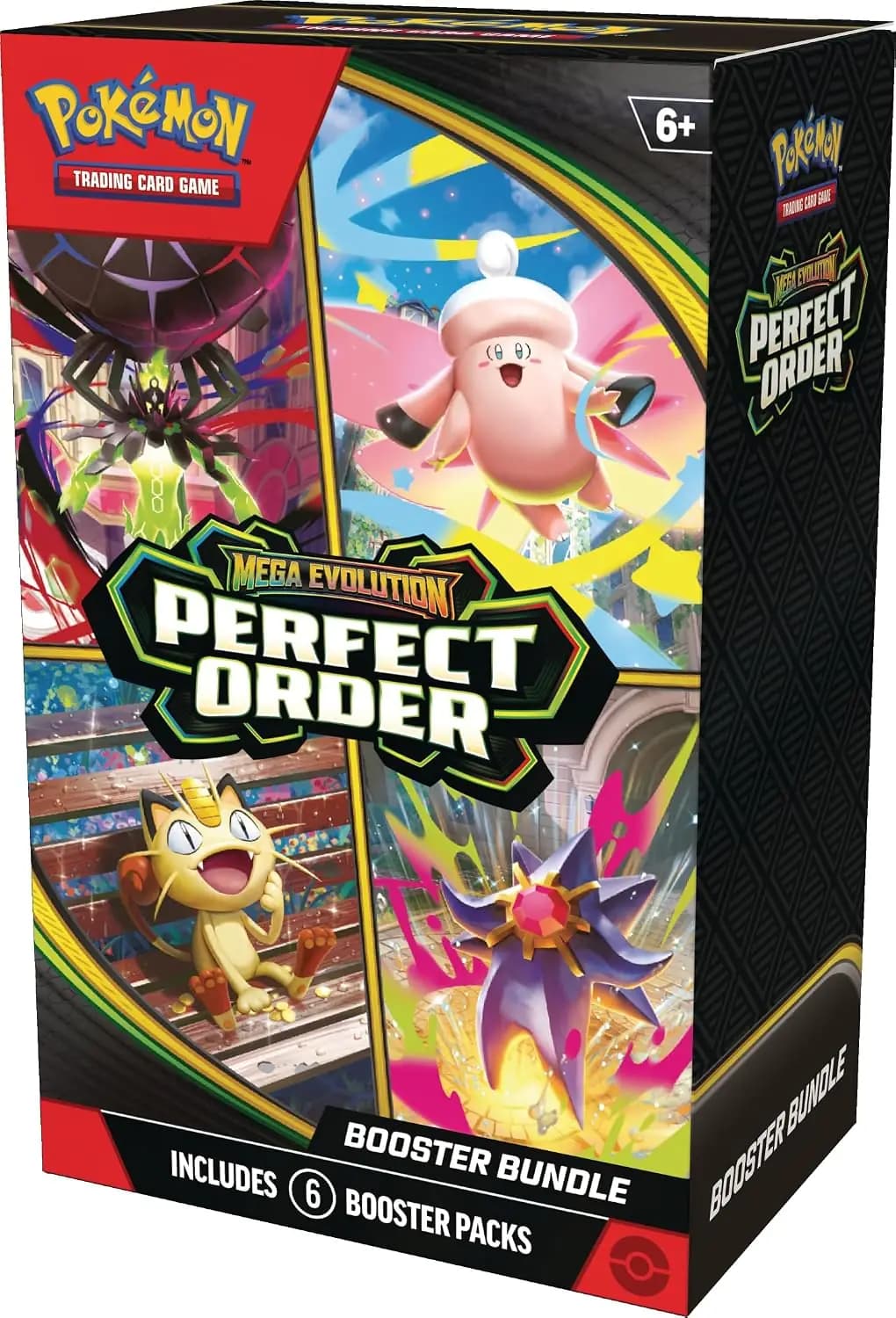 باندل پوسترهای Pokémon TCG: Perfect Order | Perfect Order Booster Bundle 6 عددی — تصویر ۲