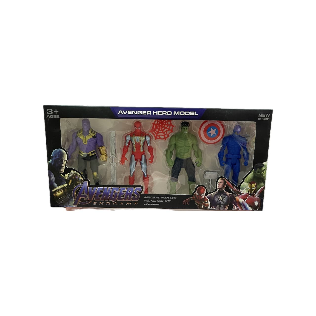 فیگور ۴ عددی شخصیتهای Avengers Endgame