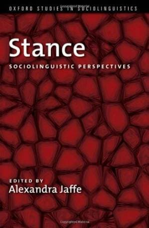 دانلود کتاب Stance: Sociolinguistic perspectives