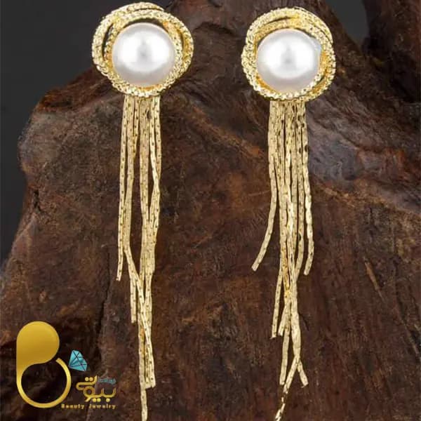 گوشواره آبشاری مروارید ساحل