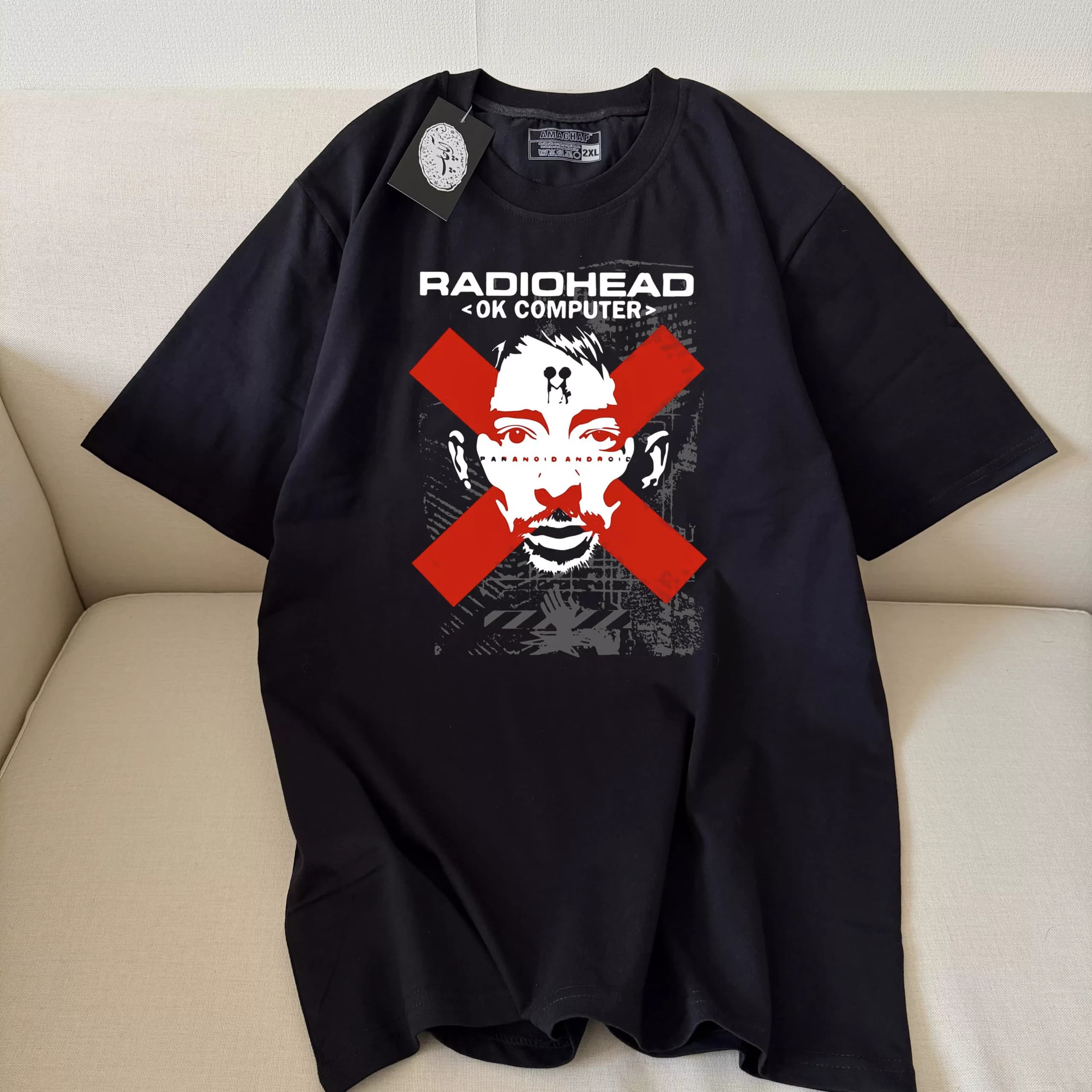 تیشرت طرح رِیدیوهِدRadiohead Ok Computer