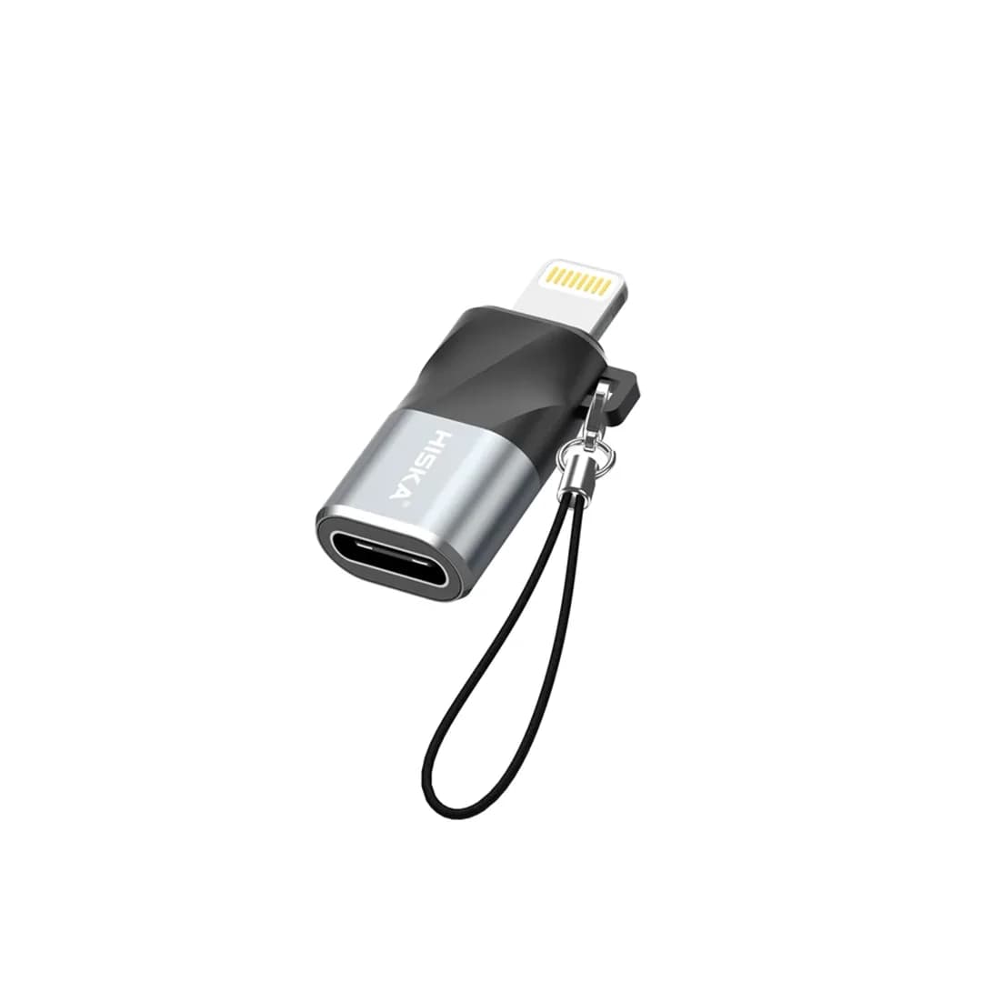 مبدل OTG لایتنینگ به Type-C هیسکا مدل H7