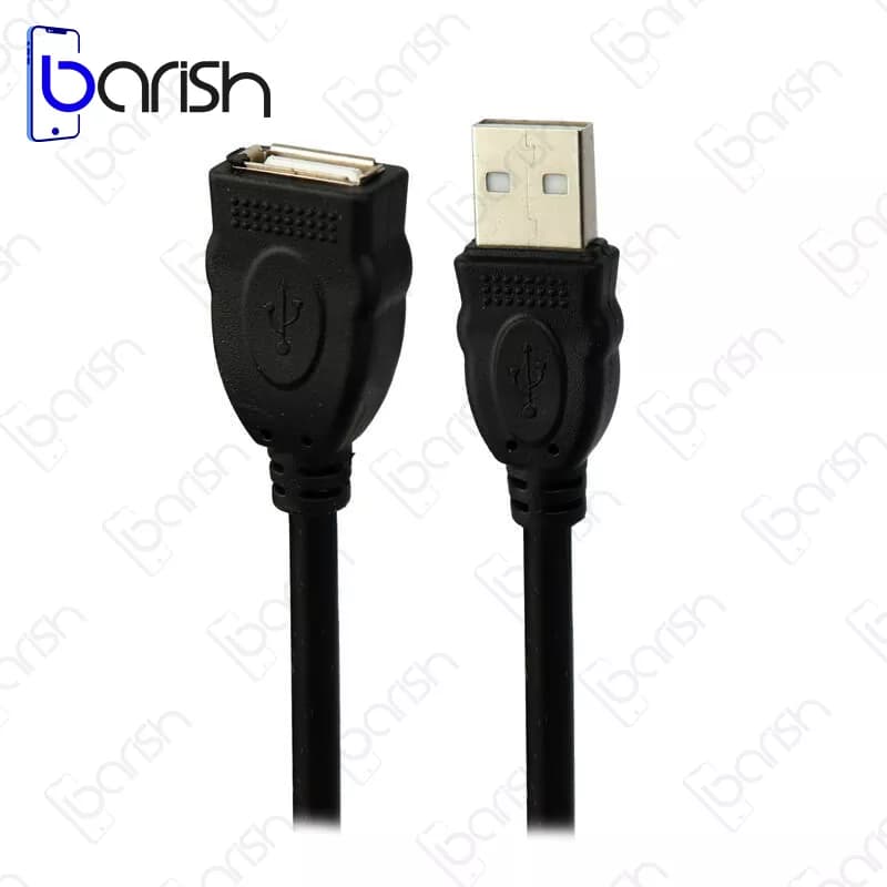 کابل افزایش طول USB دتکس پلاس 1.5 متری