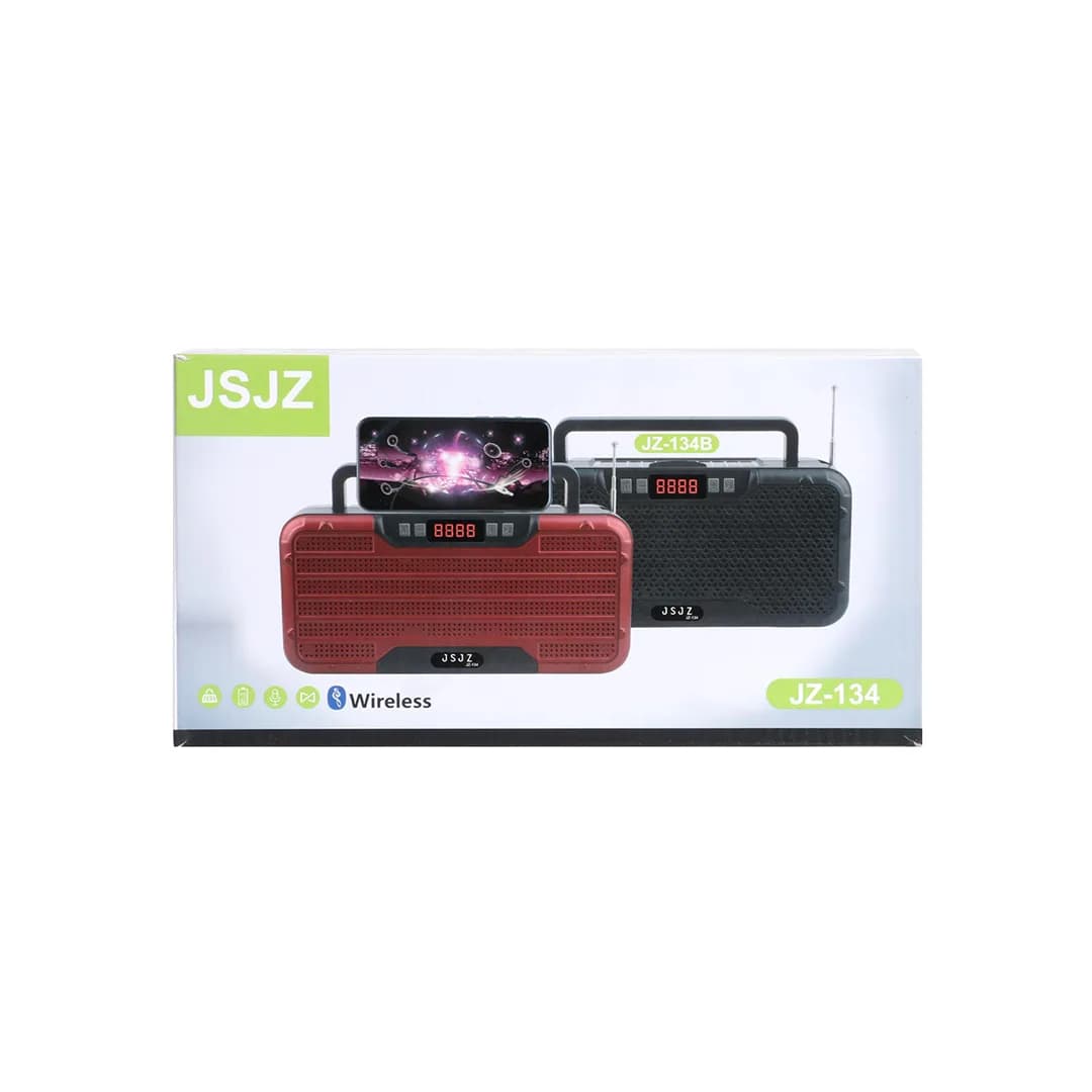اسپیکر بلوتوثی قابل حمل JSJZ مدل JZ-134 — تصویر ۲