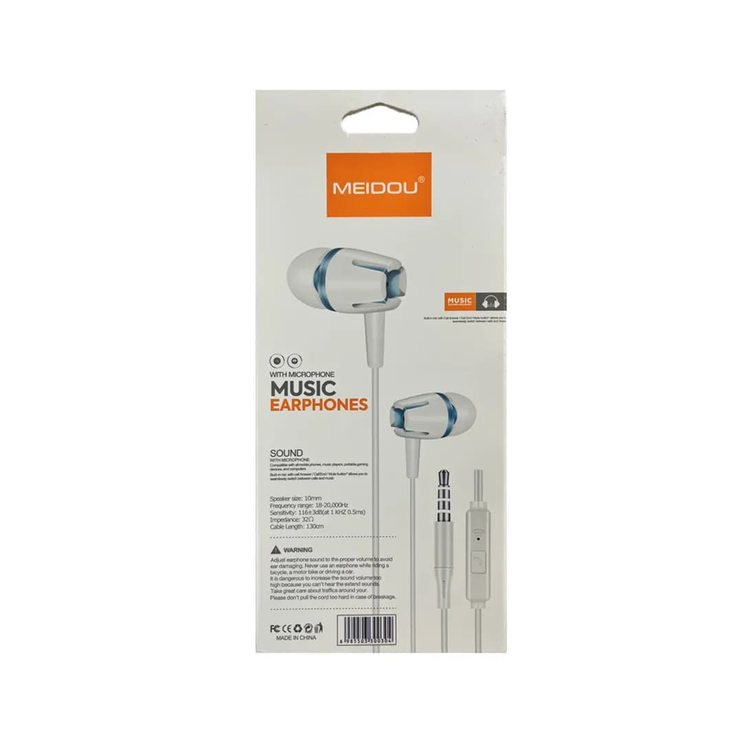 هندزفری سیمی Meidou مدل MD-L003 — تصویر ۲