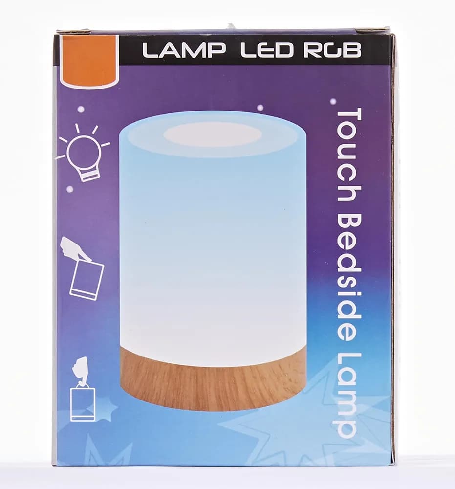 چراغ خواب LED قابل شارژ — تصویر ۳