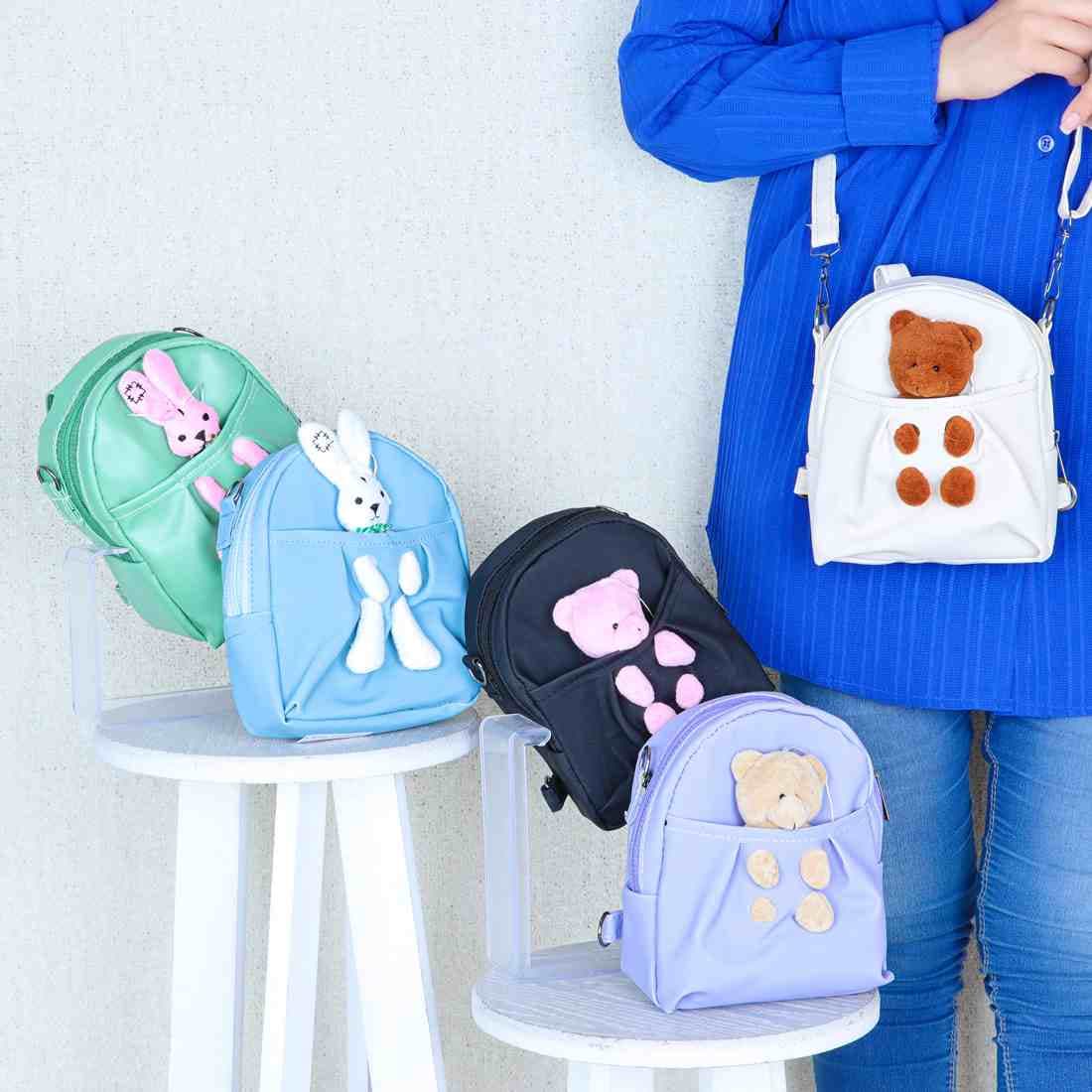 کیف مینی کوله عروسکی (912)