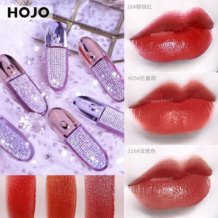 رژلب نگینی hojo — تصویر ۴