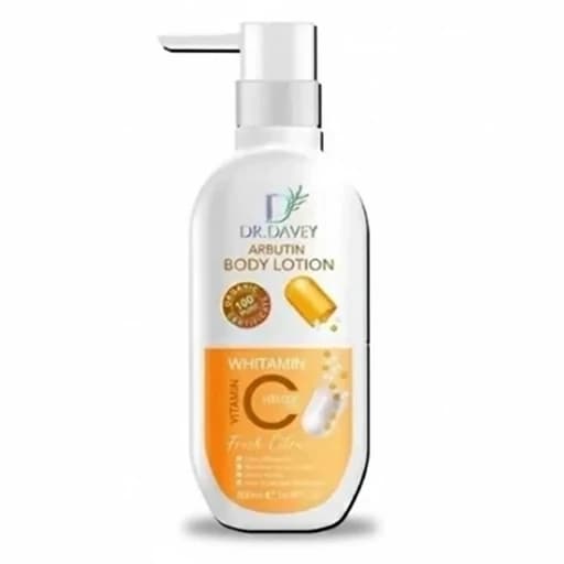 لوسیون بدن با ویتامین E و C و B3دکتر دیوی 500 میلی لیتر اورجینال به ضمانت مرجوعی — تصویر ۳