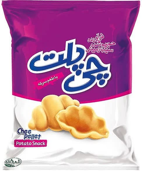 چی پلت چی توز سرکه بزرگ 95گ