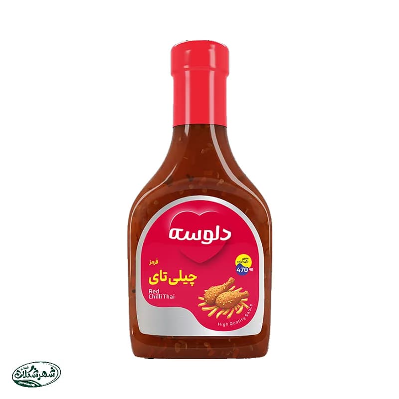 سس دلوسه چیلی تای 470گ قرمز