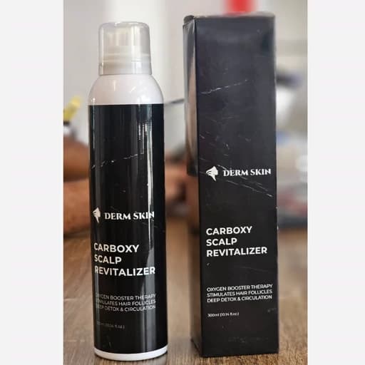 کربوکسی کف سر بیو سکرت اورجینال به ضمانت کره ای افزایش گردش خون و تحریک کننده فولیکول مو احیا کننده پوست سر — تصویر ۳
