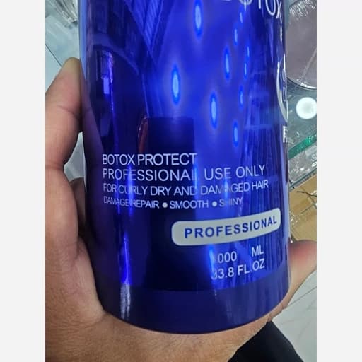 بوتاکس وی کی بیو پلاس مخصوص موهای آسیب دیده و دکلره احیا 80 درصد و صافی 70 بدون فرمالدهید — تصویر ۲