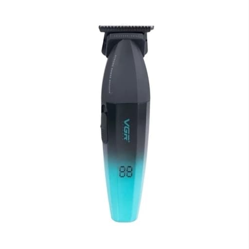 ماشین اصلاح موی سر و صورت وی جی آر مدل V-906 با تیغه سرامیکی پوشش DLC، موتور 9000 دور در دقیقه، باتری 2000 میلی آمپر ساع — تصویر ۴