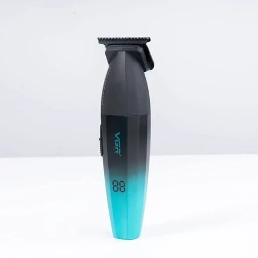 ماشین اصلاح موی سر و صورت وی جی آر مدل V-906 با تیغه سرامیکی پوشش DLC، موتور 9000 دور در دقیقه، باتری 2000 میلی آمپر ساع — تصویر ۳