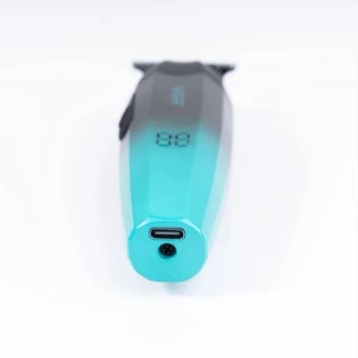 ماشین اصلاح موی سر و صورت وی جی آر مدل V-906 با تیغه سرامیکی پوشش DLC، موتور 9000 دور در دقیقه، باتری 2000 میلی آمپر ساع — تصویر ۲