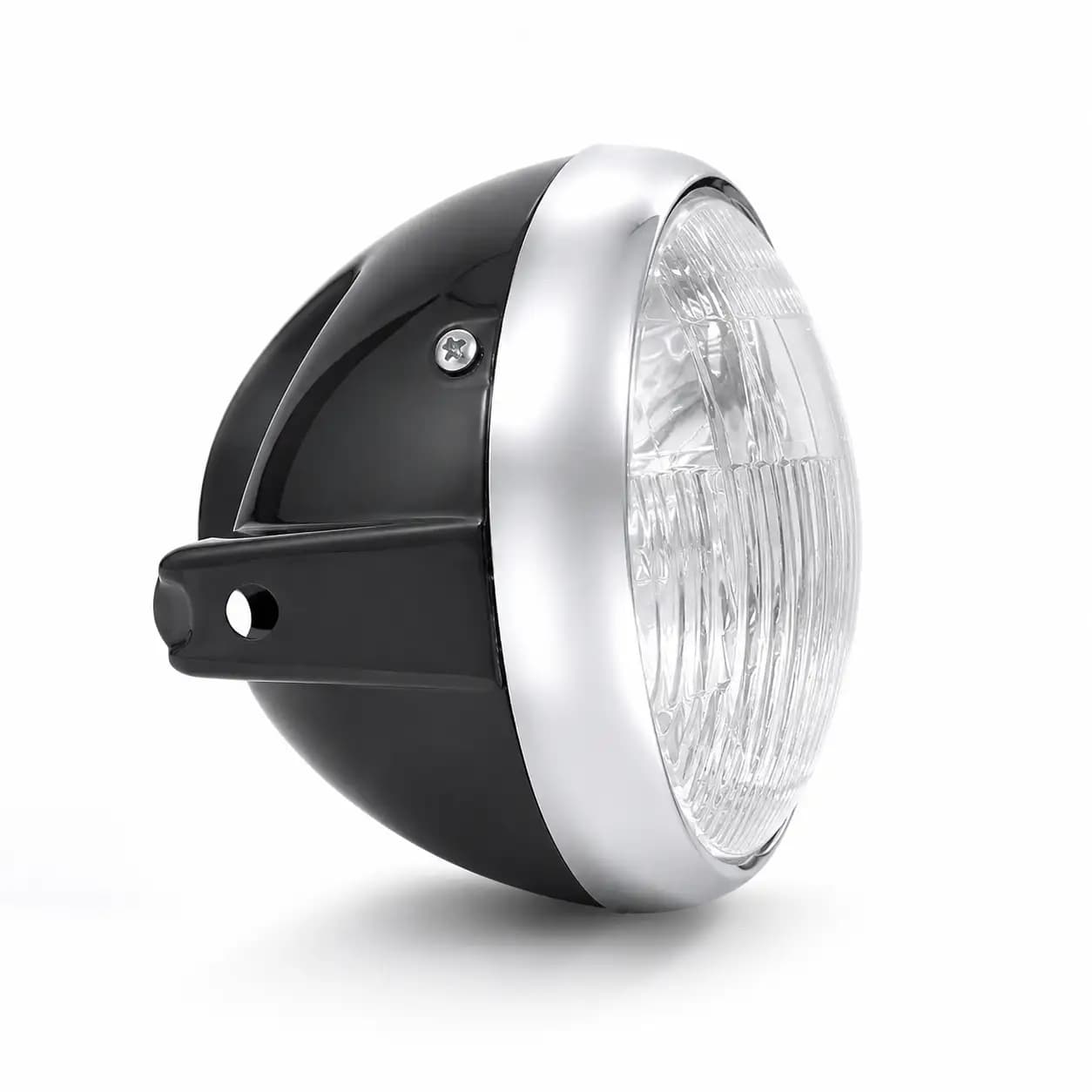 چراغ جلو اقتصادی هوندا CG 125 کد59 + لامپ و پاتروم| بدنه مستحکم ABS، کارخانه اقساطی — تصویر ۲