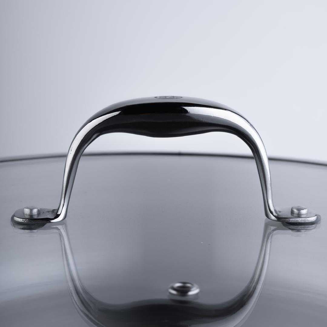 تابه دودسته استیل KZP سایز 24 — تصویر ۲