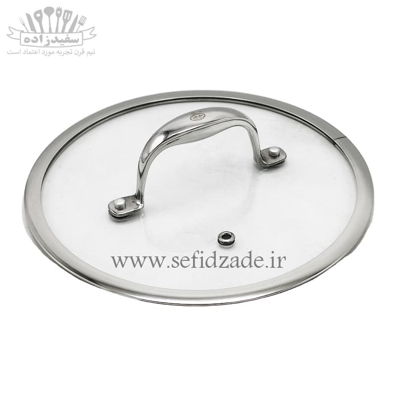تابه دودسته استیل KZP سایز 24 — تصویر ۱۰